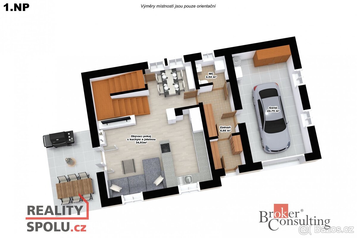 Prodej, domy/rodinný, 116 m2, 46353 Zdislava, Liberec [ID 74 - 5