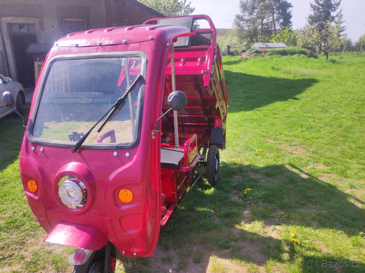 LeraMotors Cargo G1 1000W COC – elektrická nákladní tříkolka - 5