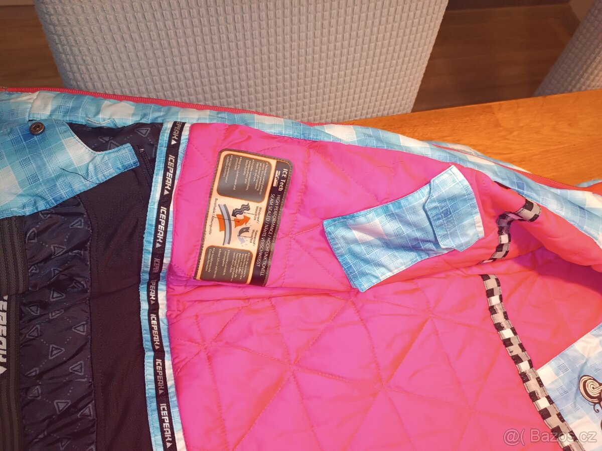 Zimní lyžařská bunda Icepeak S - 5