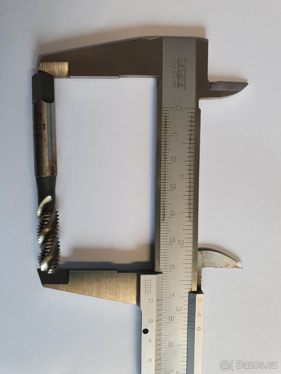 Závitník strojní M8 rychlořezný - 5