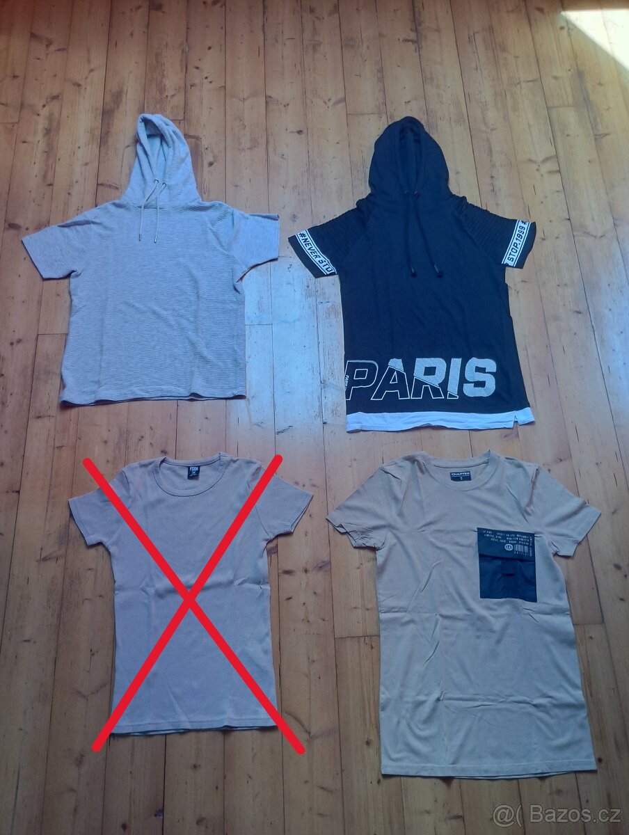 Pánská trička a tílka - 6 FOTEK - 5