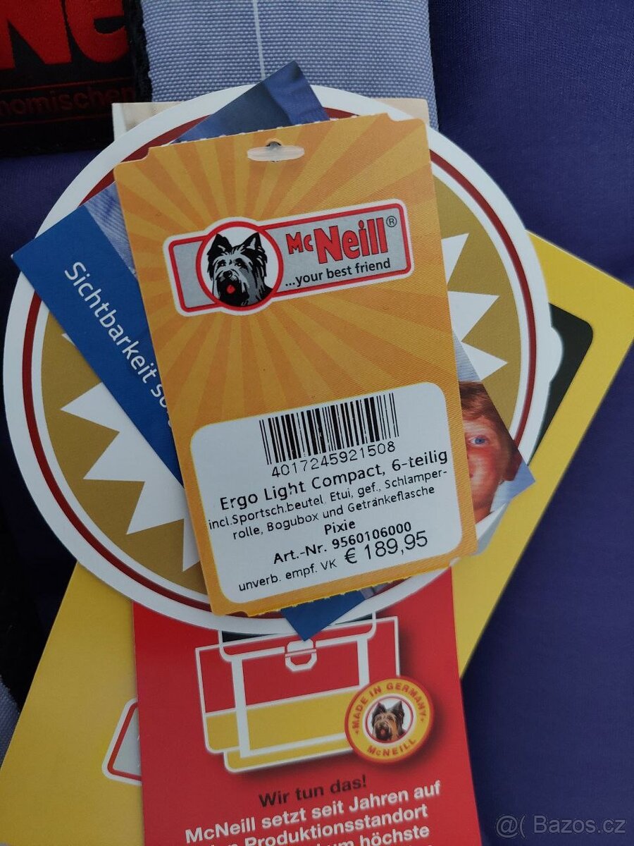 Školní taška (6dílný set) McNeill Ergo Light Pixie - 5