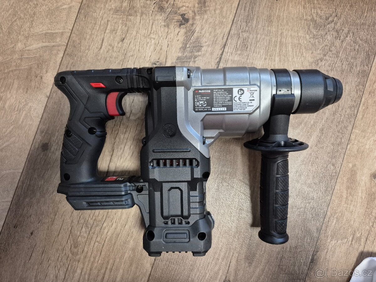 Aku kladivo peformance 3J PKHAP D4 - 5