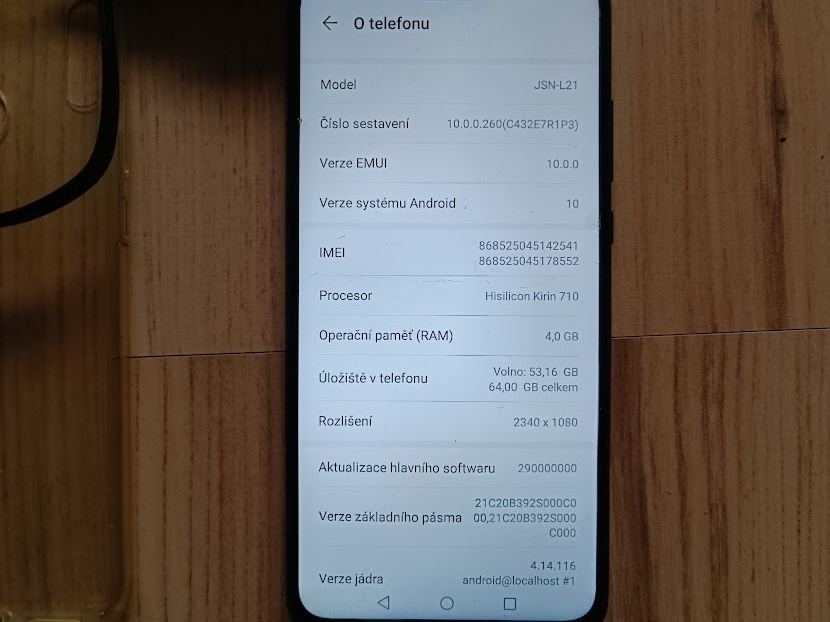 Pěkný Mobilní telefon Honor 8X, 4GB RAM, 64GB,Dual,Octa core - 5