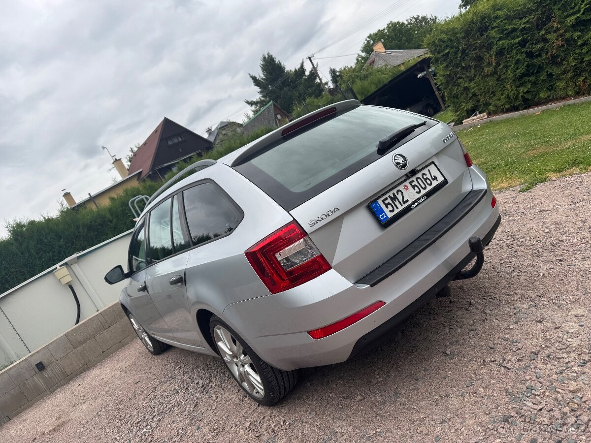 Škoda Octavia 3 combi 1.6 tdi 77 kw - 5