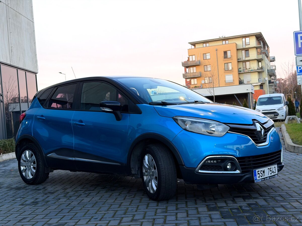 Renault Captur 1.2 tce 88 kw / automat / 2016 - 5