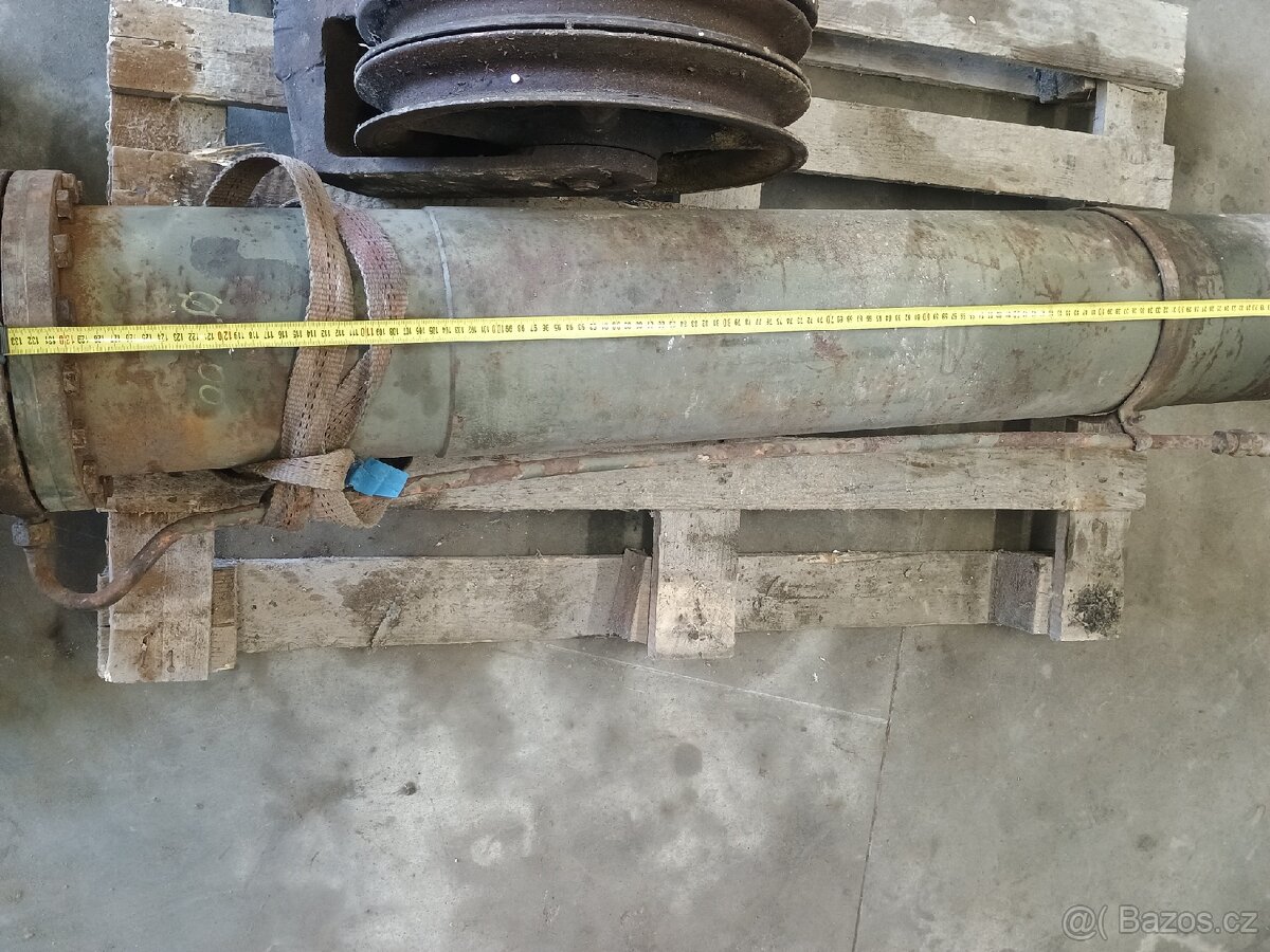 Hydraulická pístnice - 5