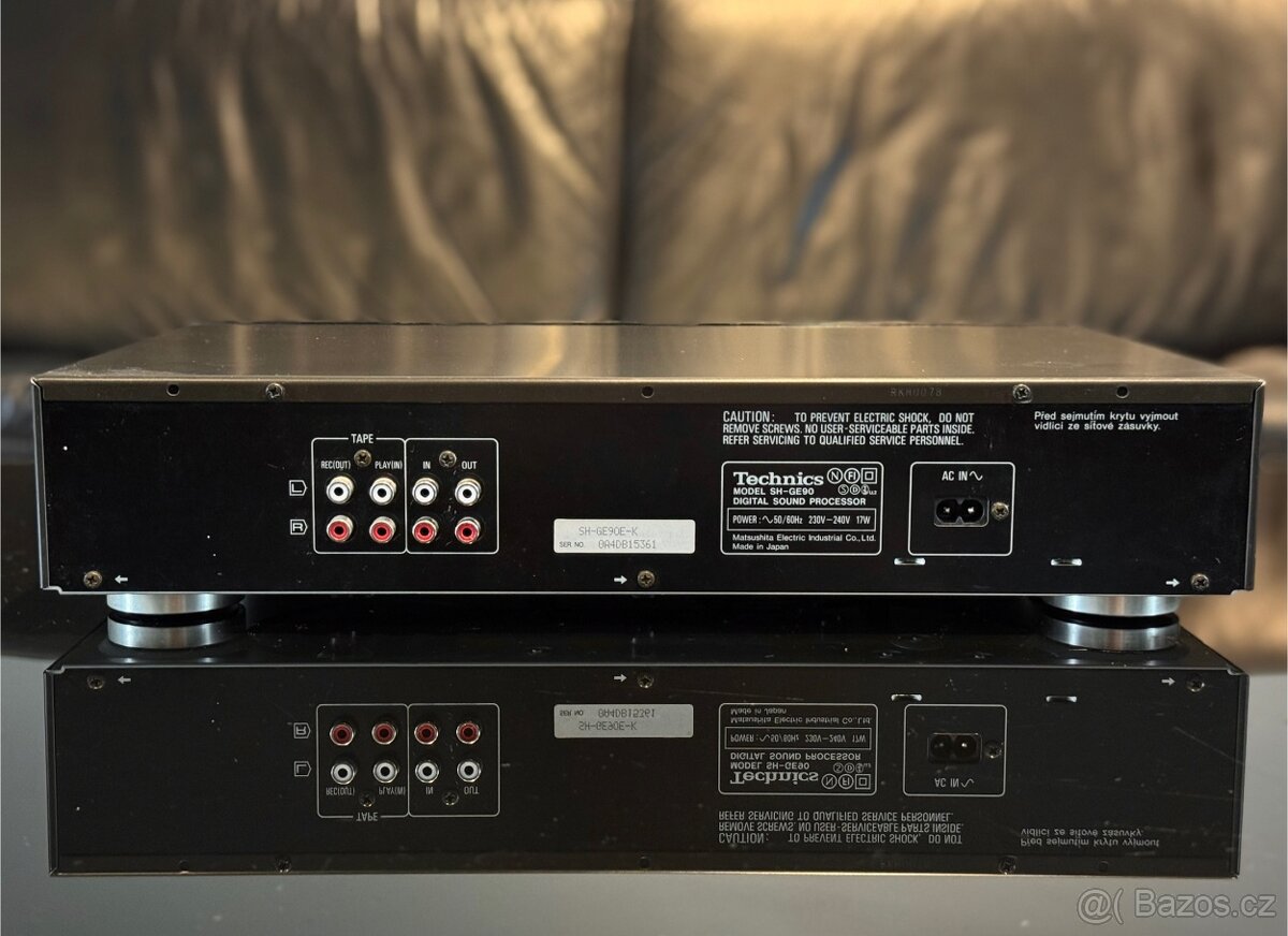 Technics SH-GE90 equalizer - 5