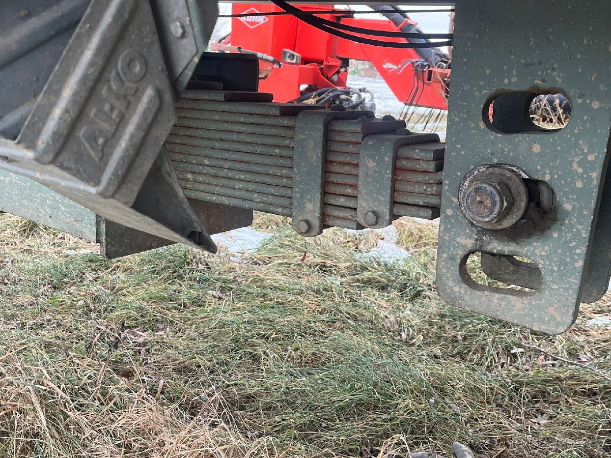 Návěs ZDT mega 20 - 5