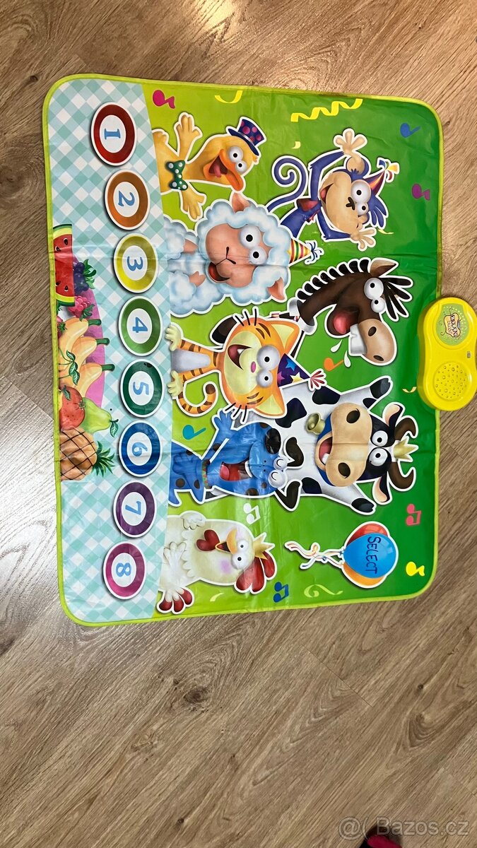 Elektronická hrací podložka - 5