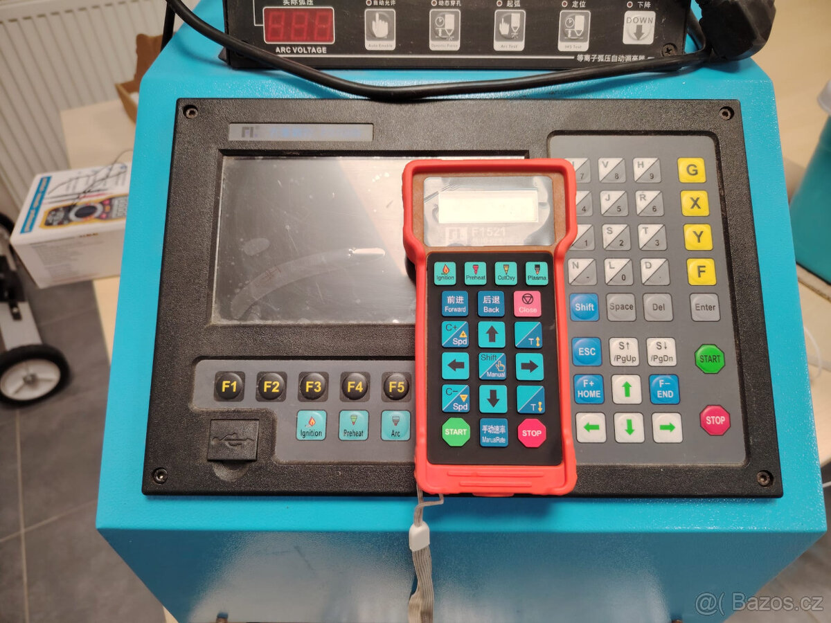 Plazma - autogen CNC 1700 x 3100 - 5