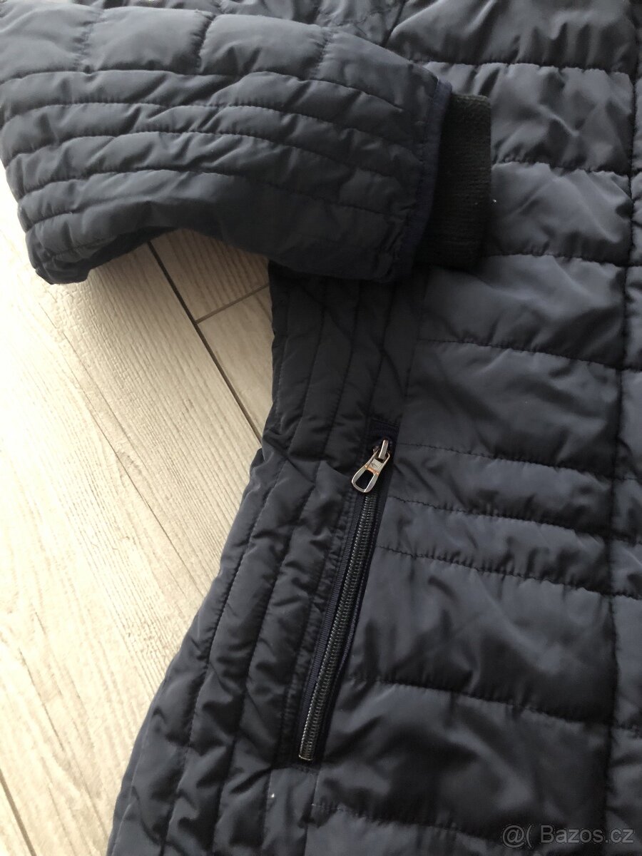 Kabát Tom Tailor tmavě modrý - 5