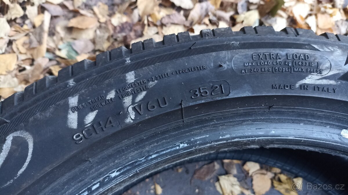 205 50 17 Bridgestone blizzak LM 005 kusovka - 5