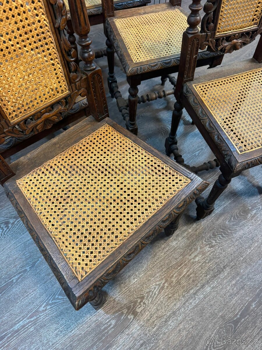 Starožitný jídelní set (140003) - 5