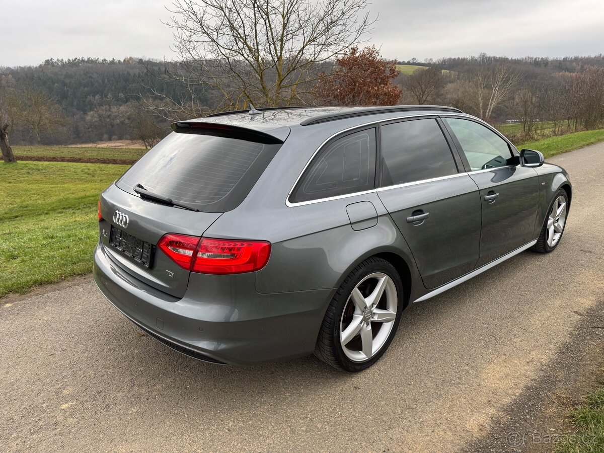 Audi A4 Combi 2.0 Tdi 110 Kw S-line Rok 10/2015 - 5
