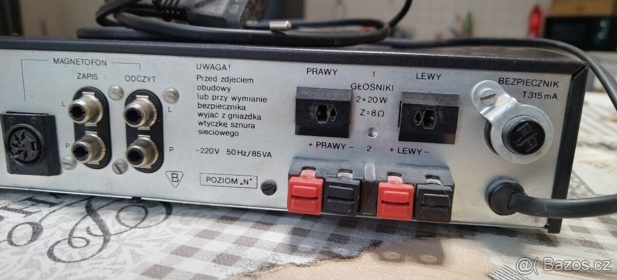 Zesilovač Unitra PW 8010 - 5