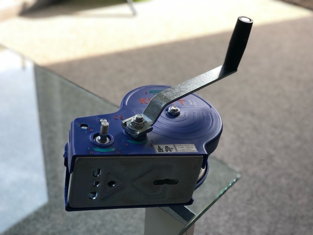 Naviják KNOTT 1150kg s lanem - 5