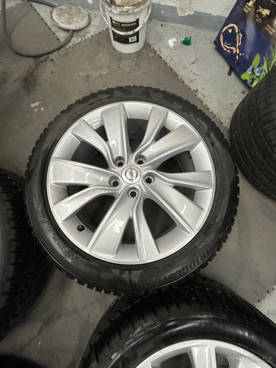 Origo alu r18 5x115 Opel - 5