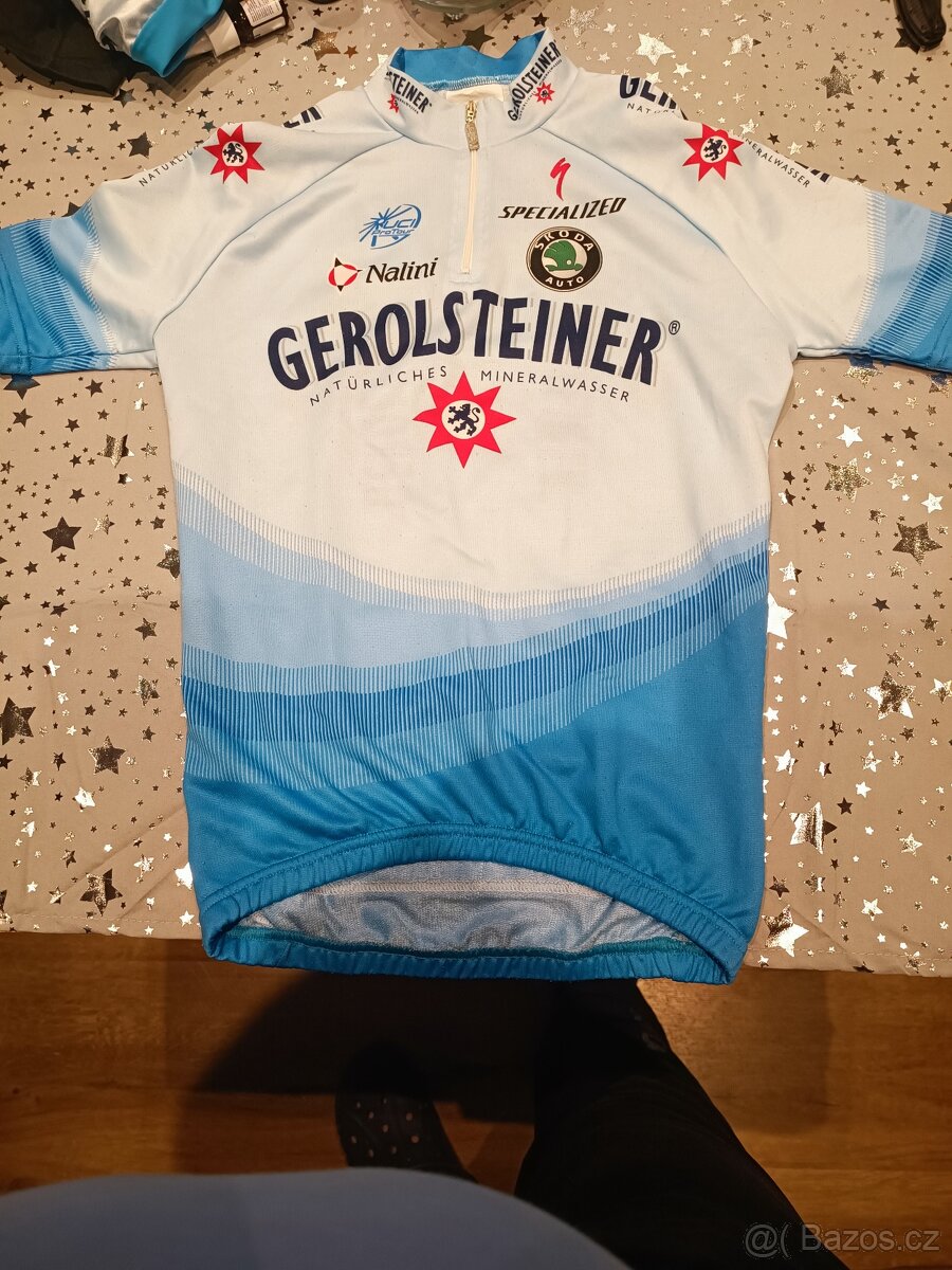 Dětský cyklistický komplet + cykl. kraťasy. - 5