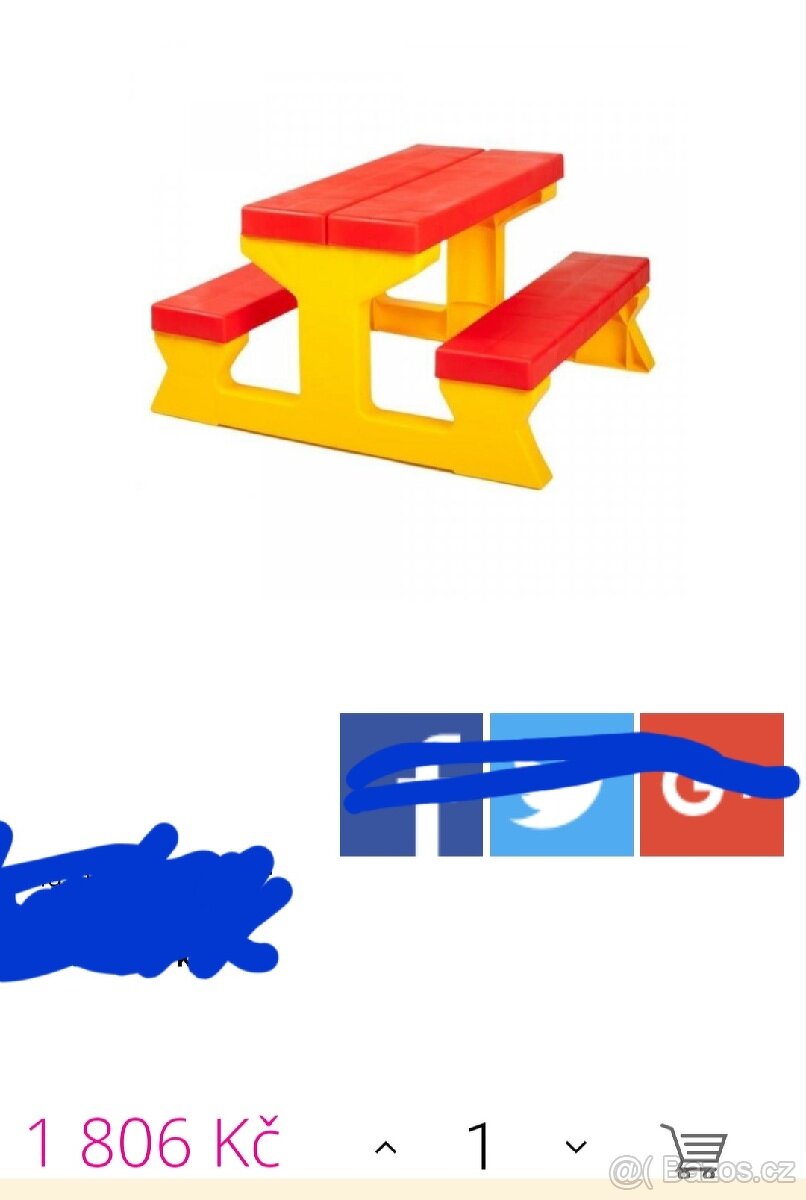 Dětské sezení, lavice - 5