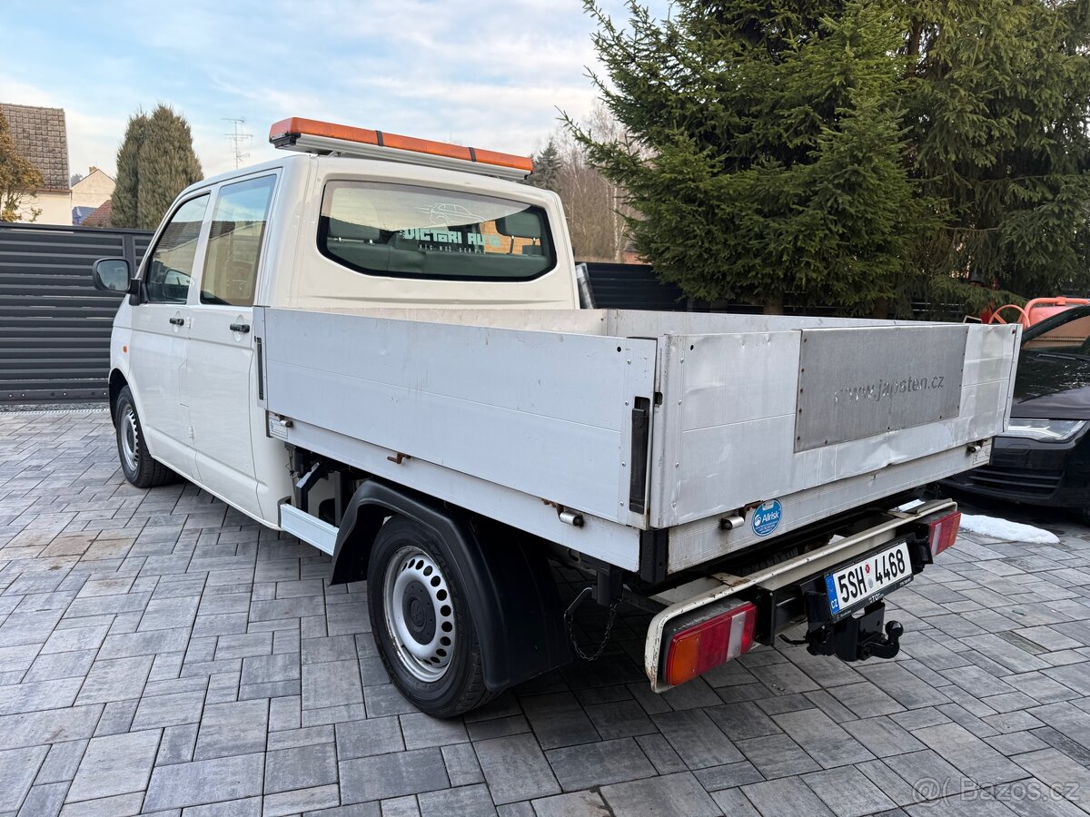 Vw T5 1.9TDI Pd doublecabina hydraulická sklopka - 5