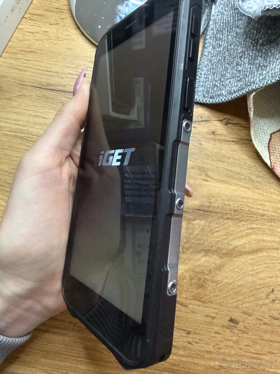 IGet WP12 Pro stříbrná 4GB/64GB - 5