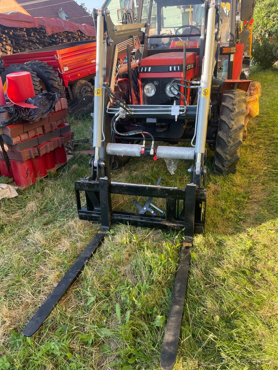 Zetor 7245 s TP a ŠPZ - 5