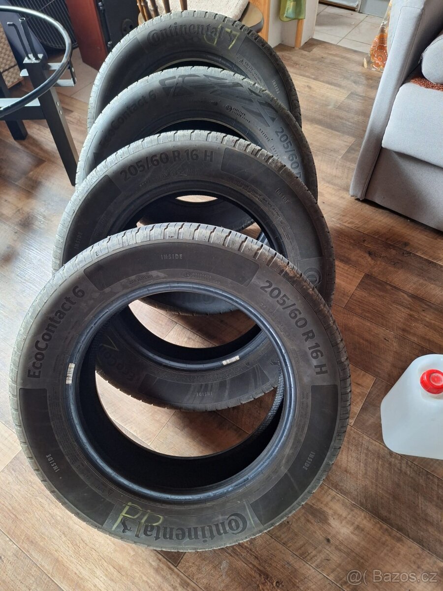 Prodej sady letních pneu - 5