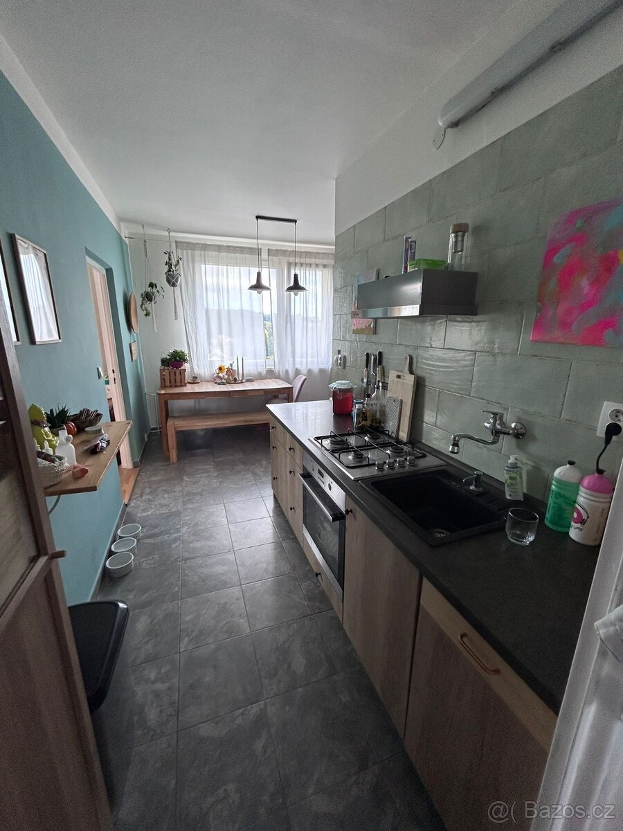 Prodám panelákový družstevní byt 4 + 1 - 5