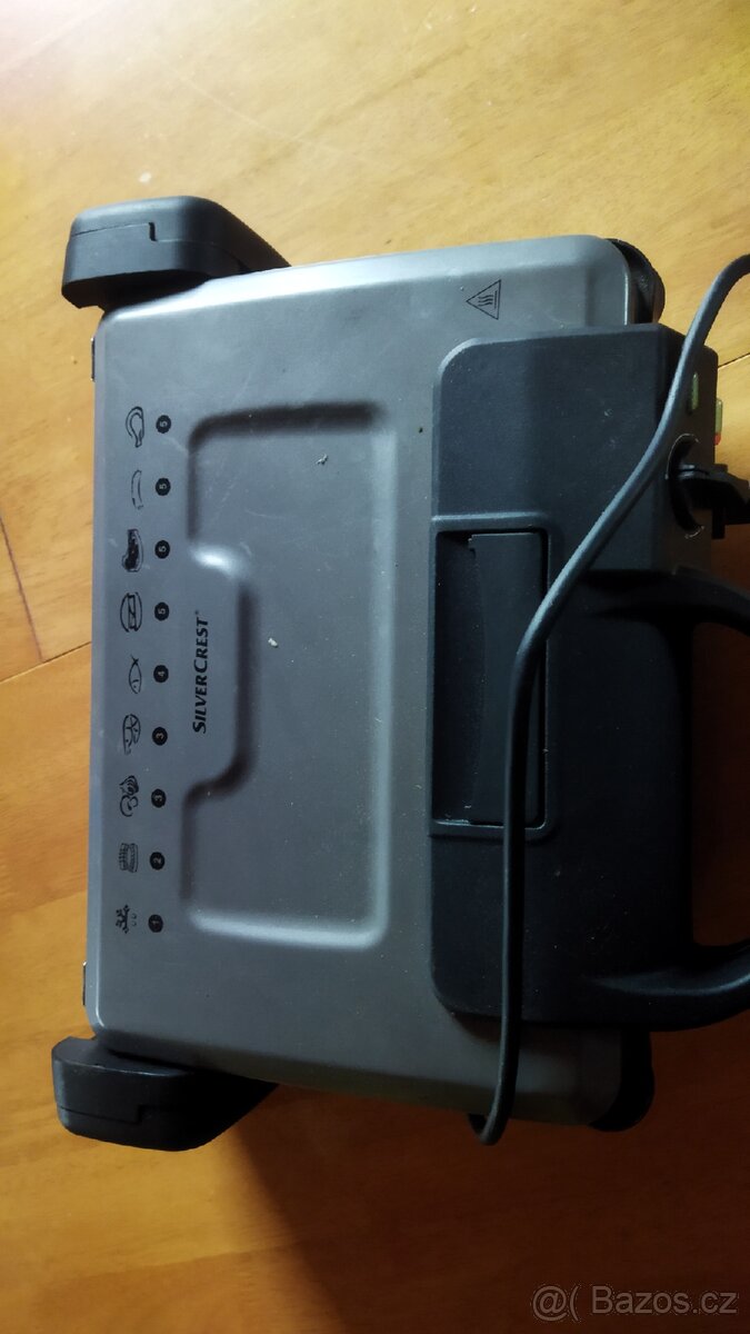 Elektrický gril Silvercrest - 5