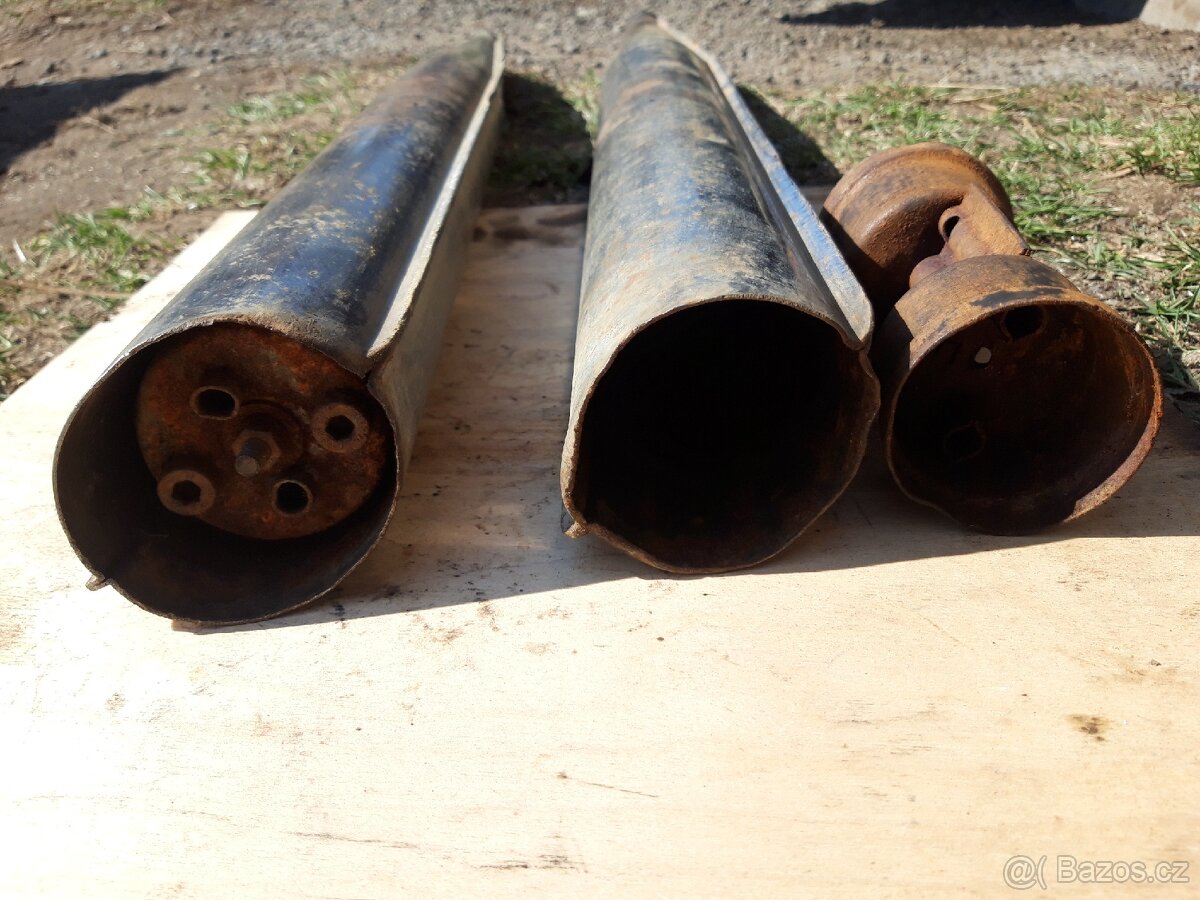 Výfuk Jawa 23 Mustang - 5