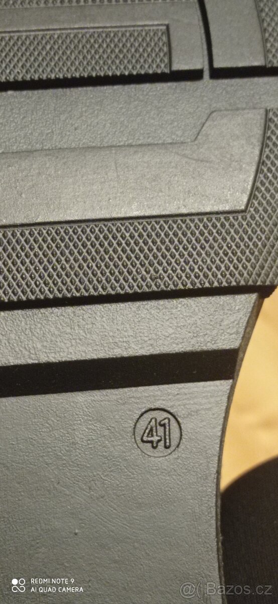 Kotníkové boty. - 5