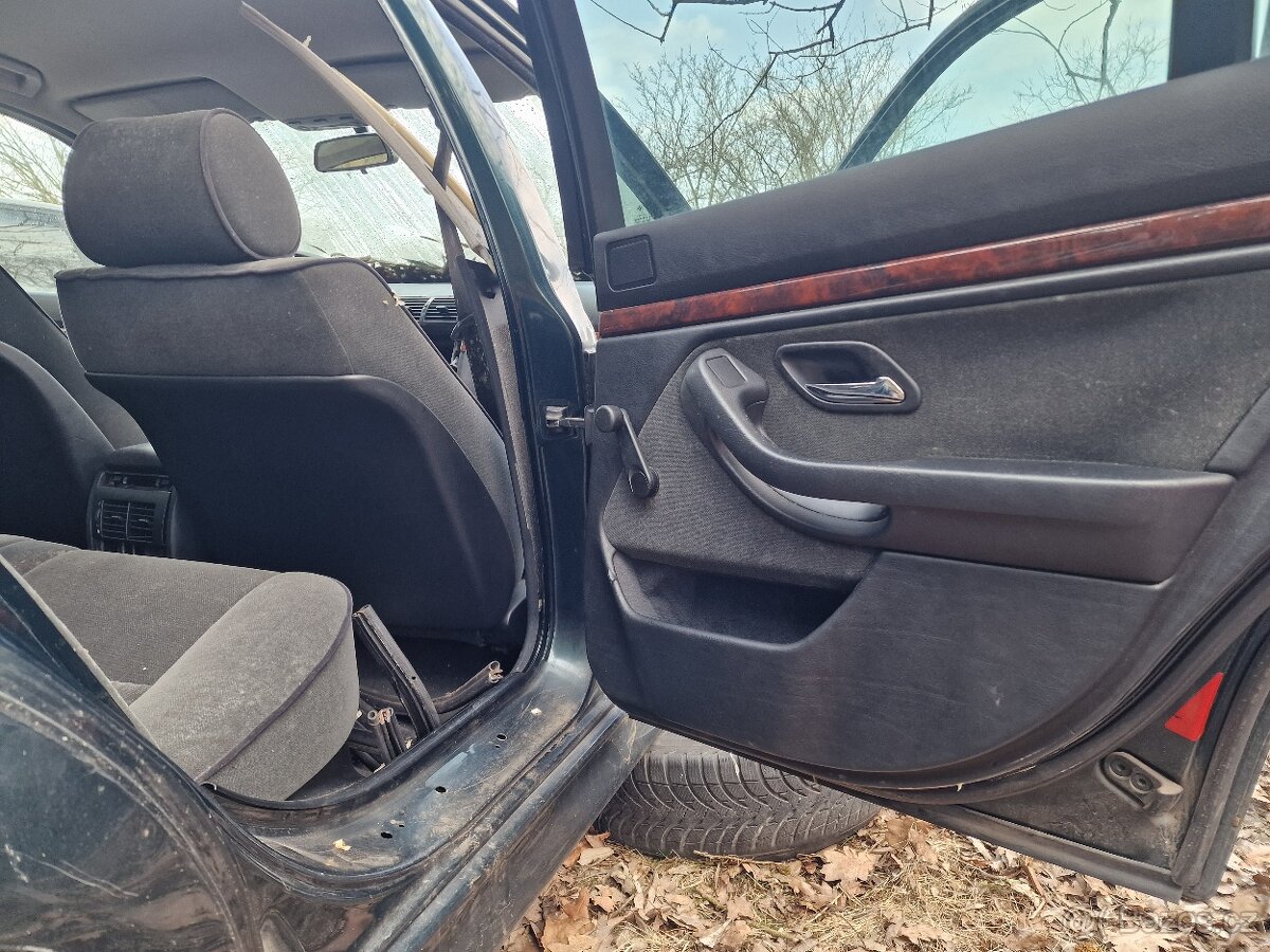 Bmw e39 interior - 5