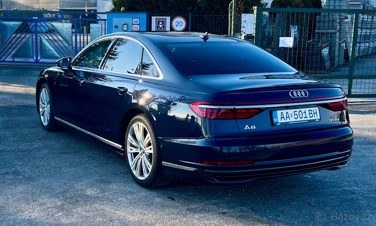 Audi A8 50 tdi - 5