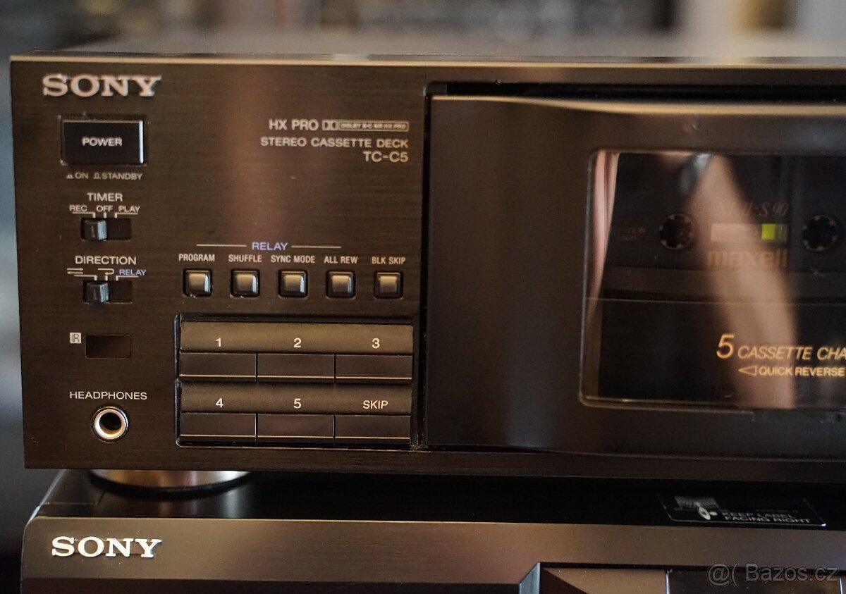 SONY TC - C5 - 5