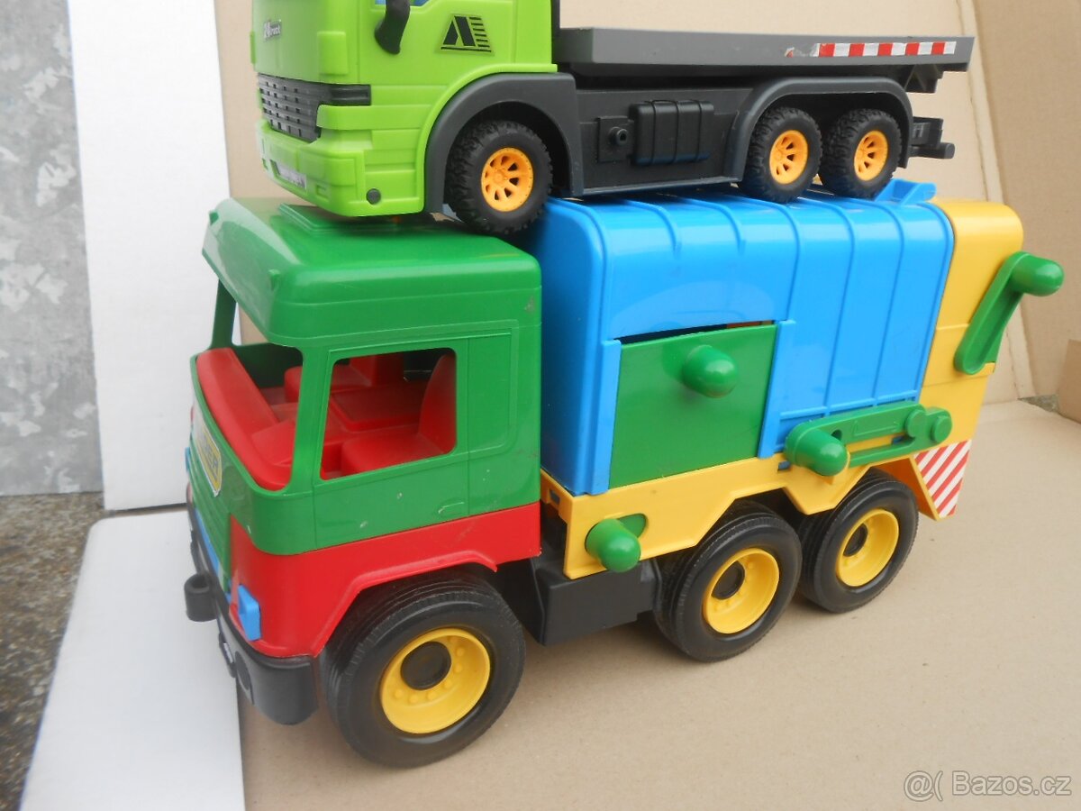 KOČÁREK,ODRÁŽEDLO,OPĚRKA,AUTO - 5