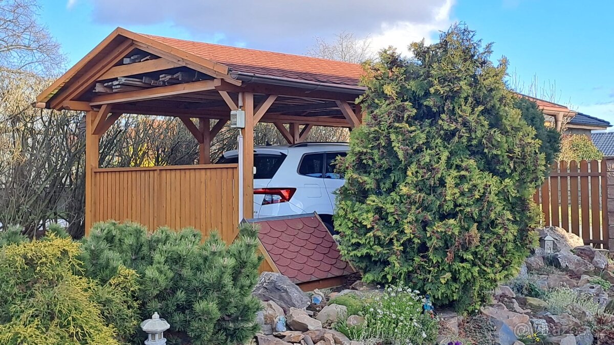 Přístřešek pro auto - 5