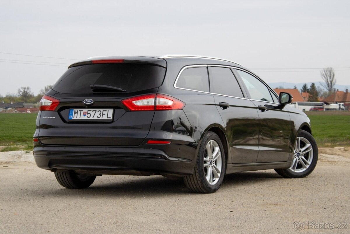 Ford Mondeo Combi 2.0 TDCi Duratorq Titanium 110kW - 5