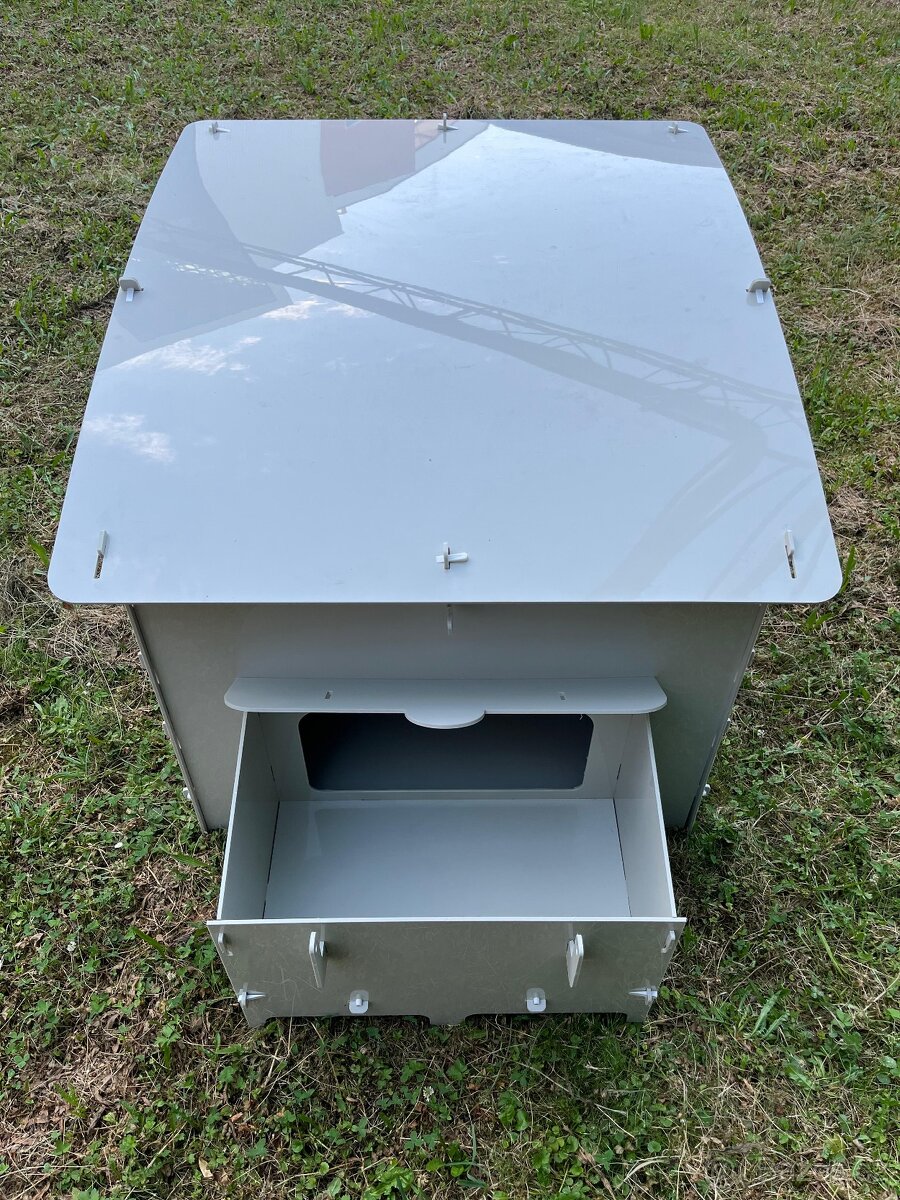 Plastový kurník - 5