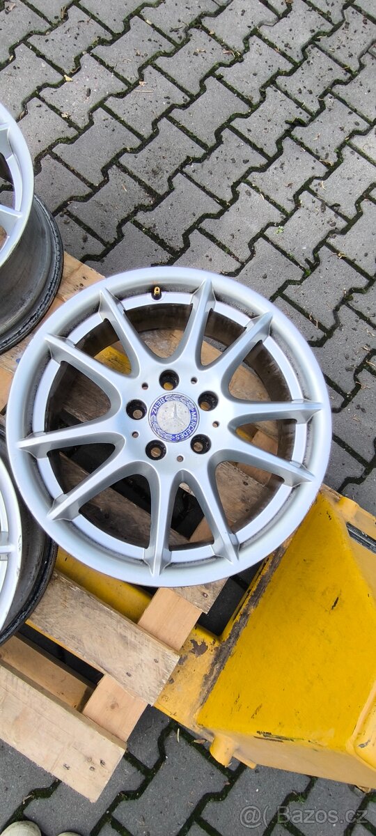 Alu disky 5x112 R17 Mercedes - 5