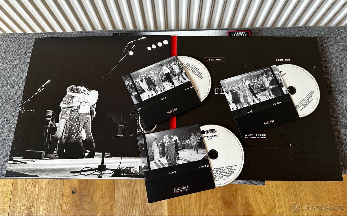 Fleetwood Mac | Live 1980 | Super Deluxe box | 2LP+3CD+7”SP - 5