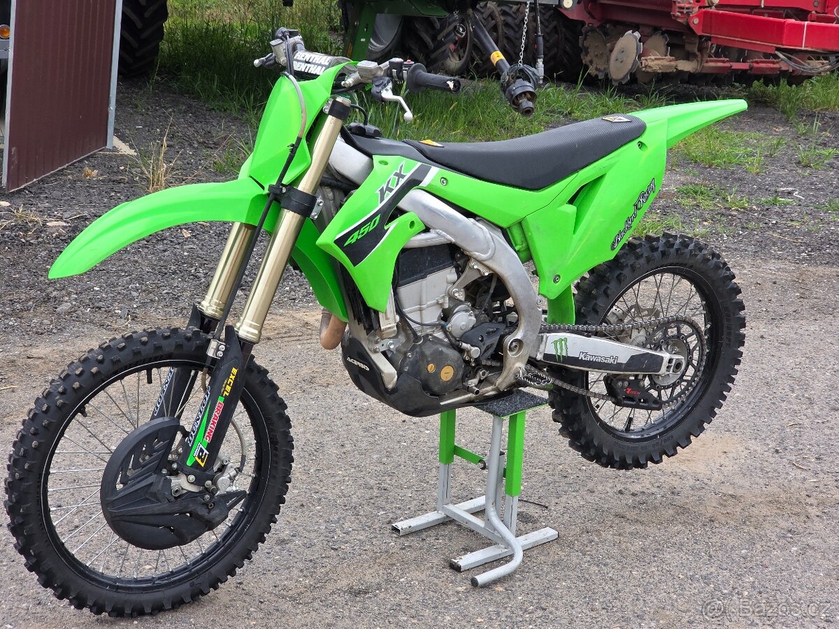 KawasKX 450 2022