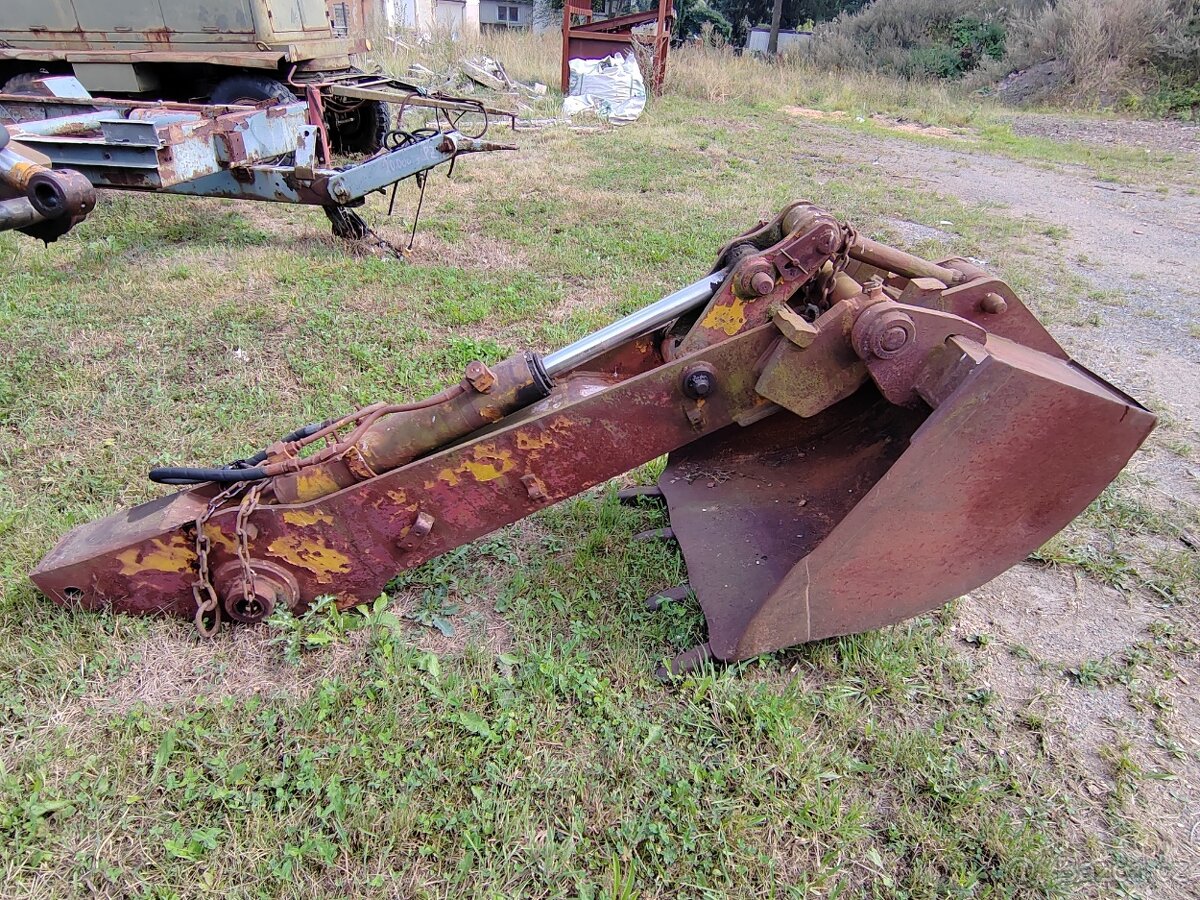 DH 112 kolový bagr s podkopem - 5