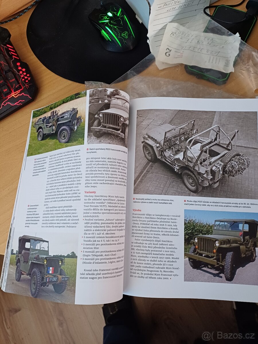 JEEP modely a literatura - 5