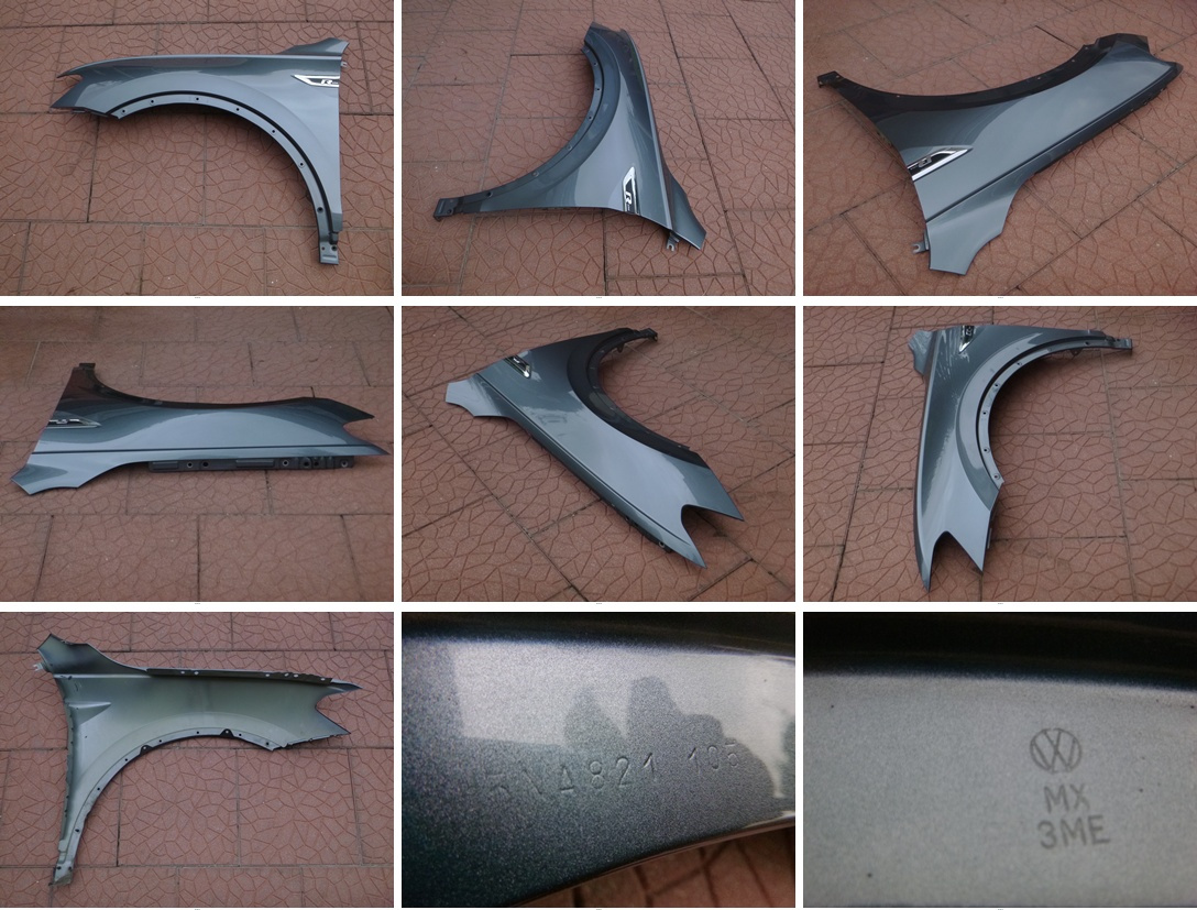 VW Tiguan II blatník maska výztuha nárazník 5NN807221 - 5