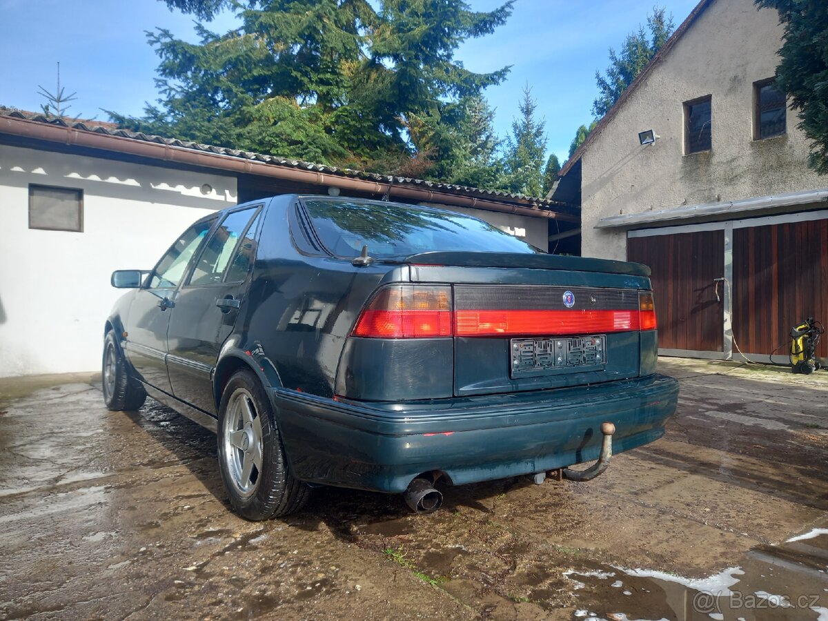 Prodám saab 9000 CD 2,3 turbo manuál 143kw - 5