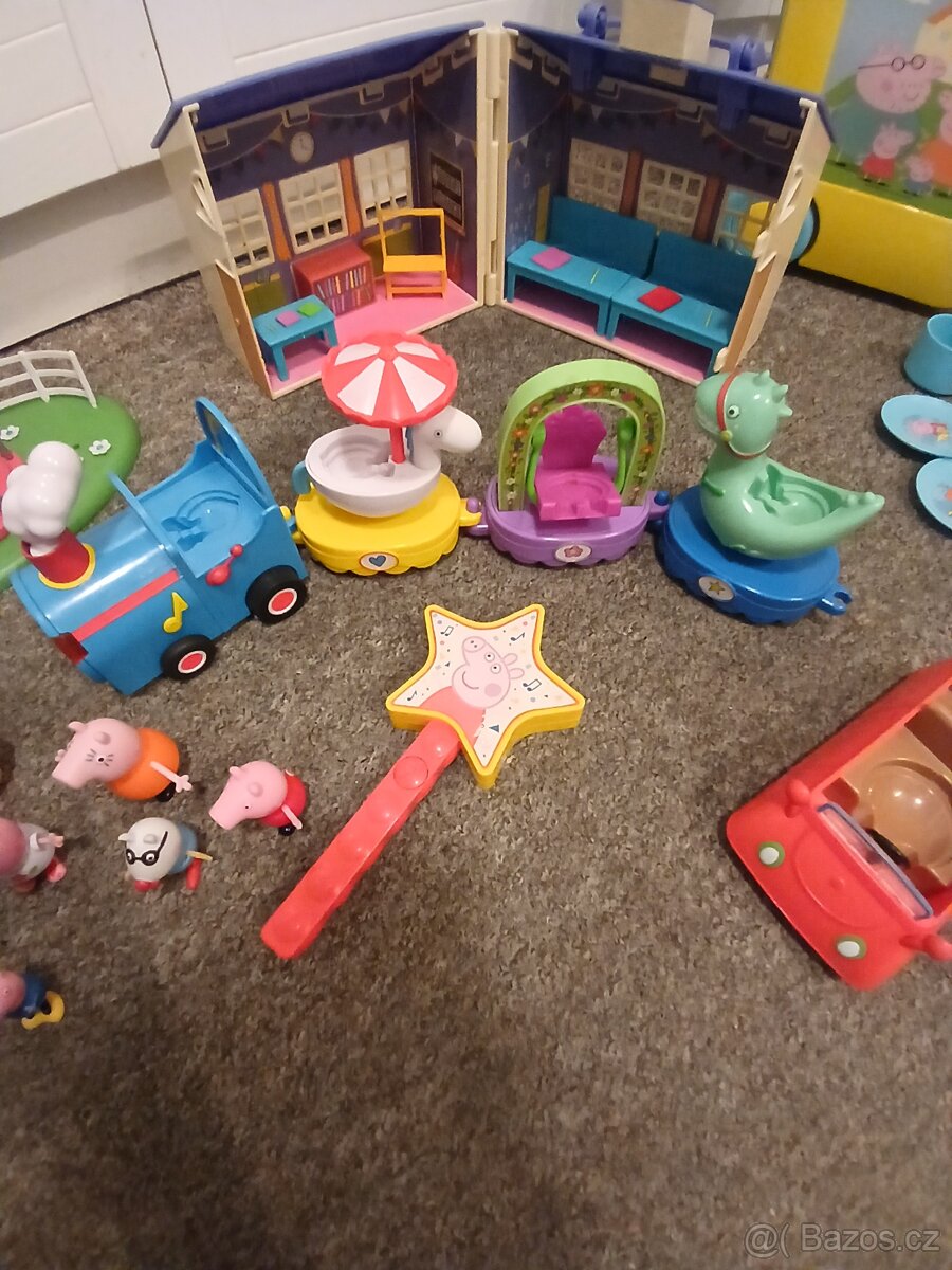 prasátko Peppa, Peppa pig - 5