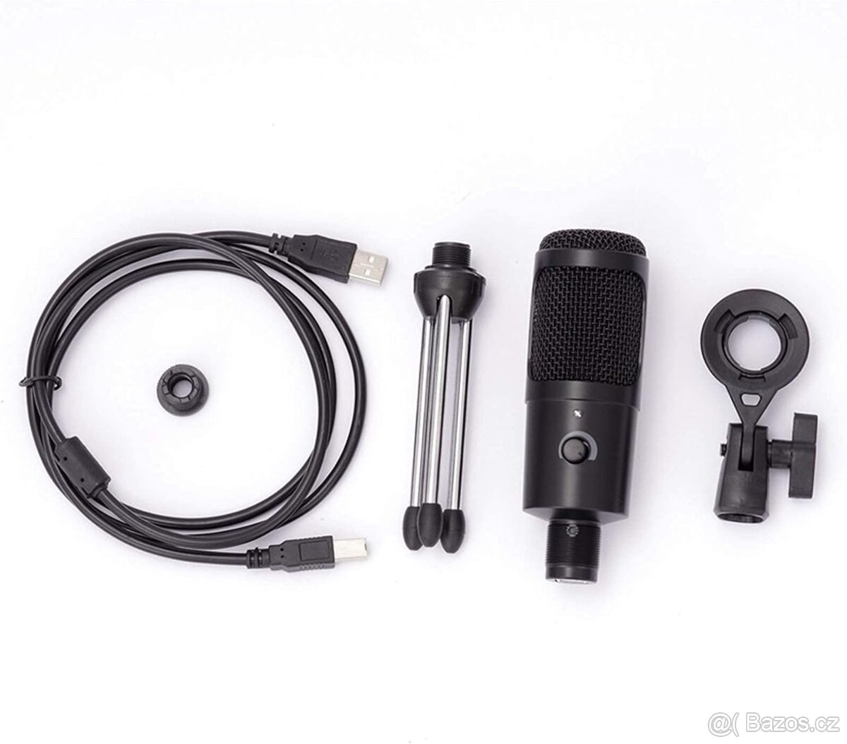 Profesionální USB kondenzátorový mikrofon - 5