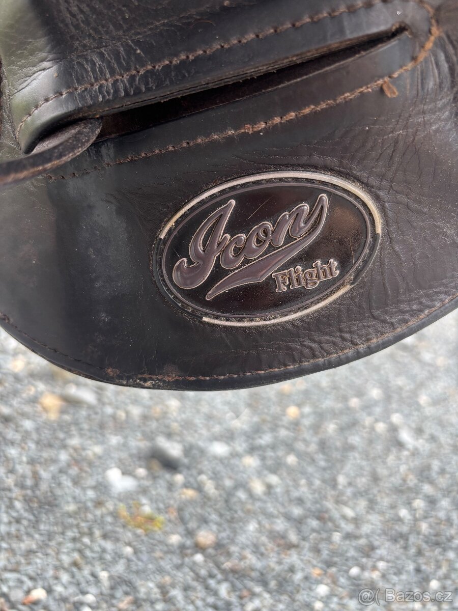 Drezurní sedlo Custom Icon Flight - 5