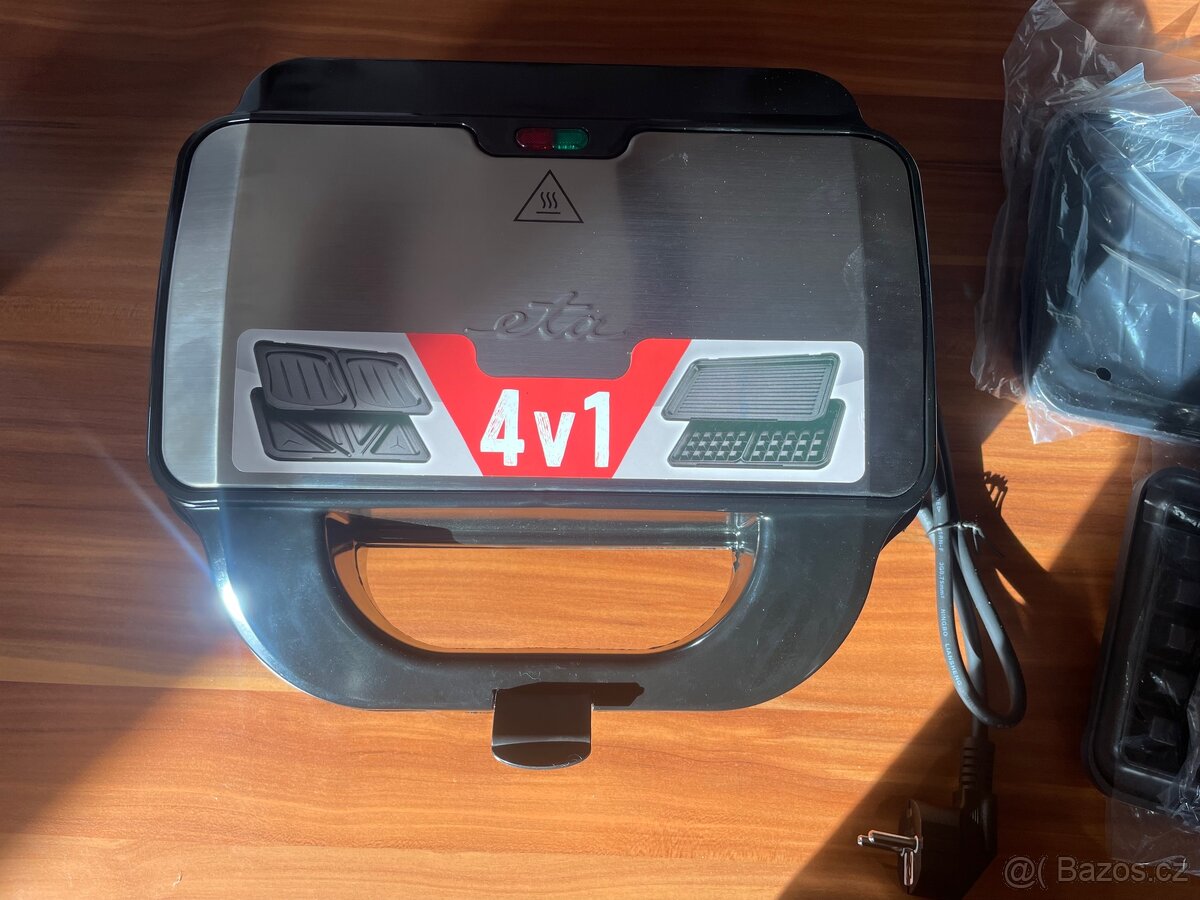 Sendvičovač ETA Sorento 3151 90010, 4 v 1 - 5